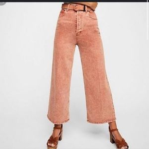 Free people Wales terracotta pants